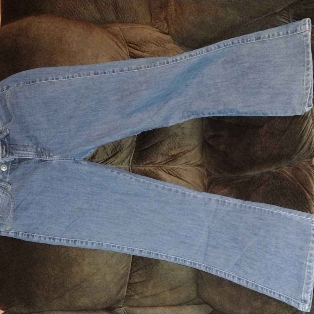 Aura Wrangler boot cut jeans